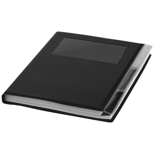 Tasker A5 Hard Cover Notebook - Black