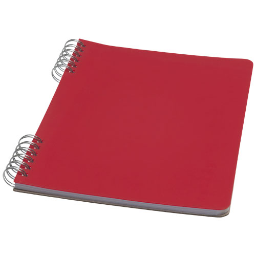 Flex A5 Spiral Notebook - Red