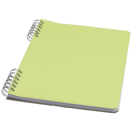 Flex A5 Spiral Notebook - Lime Green