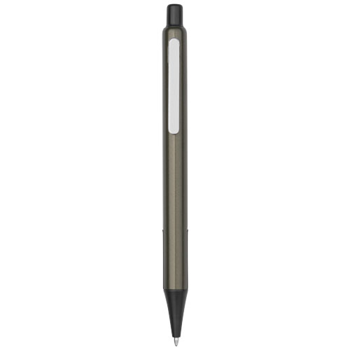 Milas Ballpoint Pen With Rubber Grips - Olive