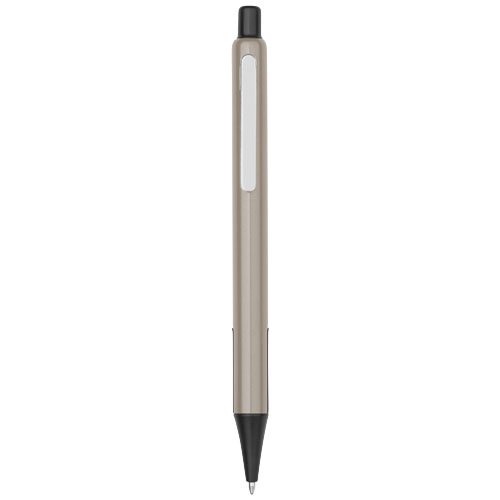 Milas Ballpoint Pen With Rubber Grips - Rose Gold
