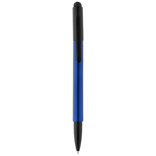 Gorey Stylus Ballpoint Pen With Device Stand - Royal Blue, Black