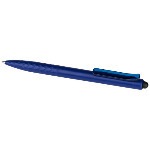 Tris Stylus Ballpoint Pen With Clip - Navy