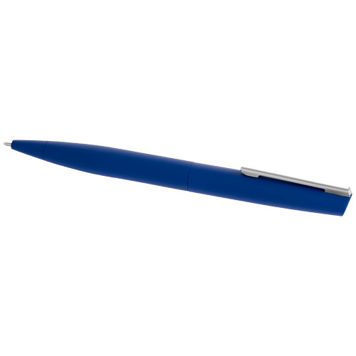 Milos Soft-Touch Ballpoint Pen - Dark Blue