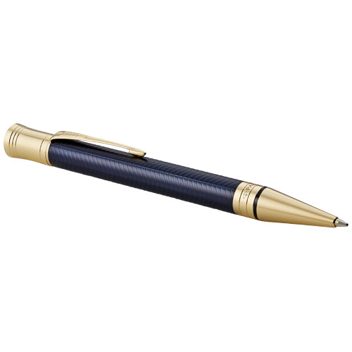 Parker Duofold Premium Ballpoint Pen - Navy, Gold