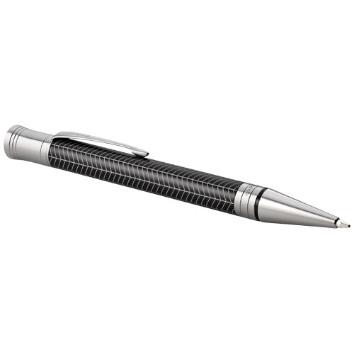 Parker Duofold Premium Ballpoint Pen - Black, Silver