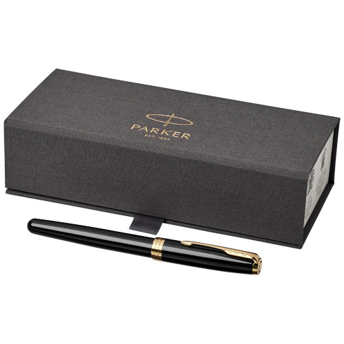 Parker Sonnet Fountain Pen - Black, Gold