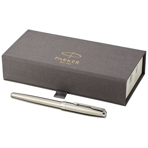 Parker Sonnet Fountain Pen - Steel