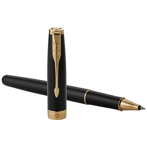 Parker Sonnet Rollerball Pen - Black, Gold