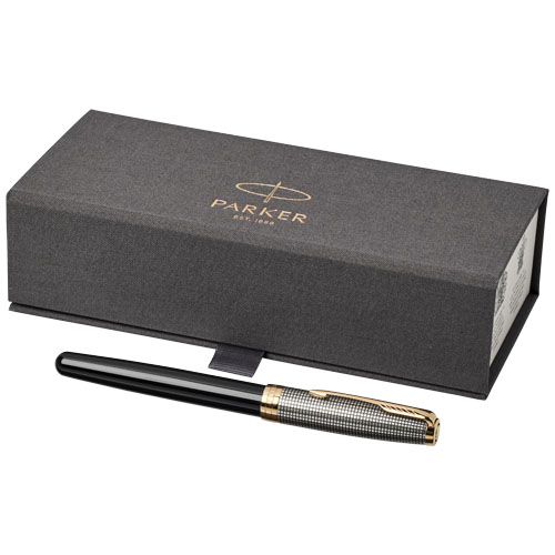Parker Sonnet Rollerball Pen - Black, Silver