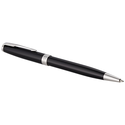 Parker Sonnet Ballpoint Pen - Black, Chrome