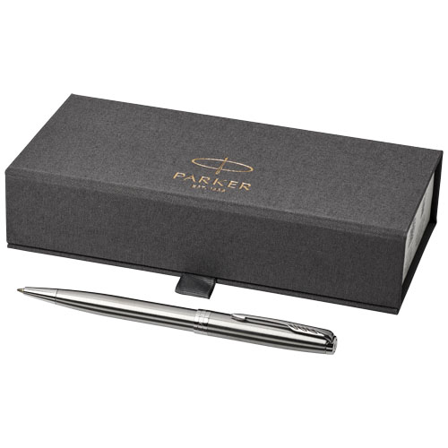 Parker Sonnet Ballpoint Pen - Silver, Rose Gold