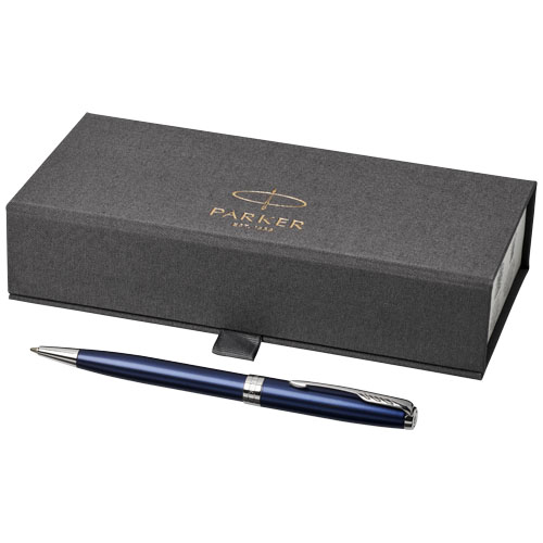 Parker Sonnet Ballpoint Pen - Blue, Silver