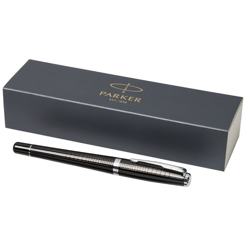 Parker Urban Premium Rollerball Pen - Black, Silver