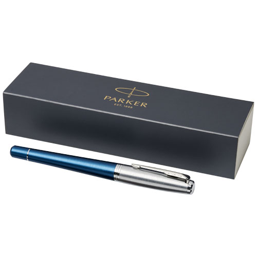 Parker Urban Premium Rollerball Pen - Blue, Silver