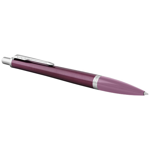 Parker Urban Premium Ballpoint Pen - Purple, Silver