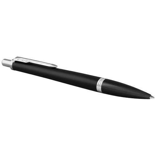 Parker Urban Ballpoint Pen - Black, Chrome
