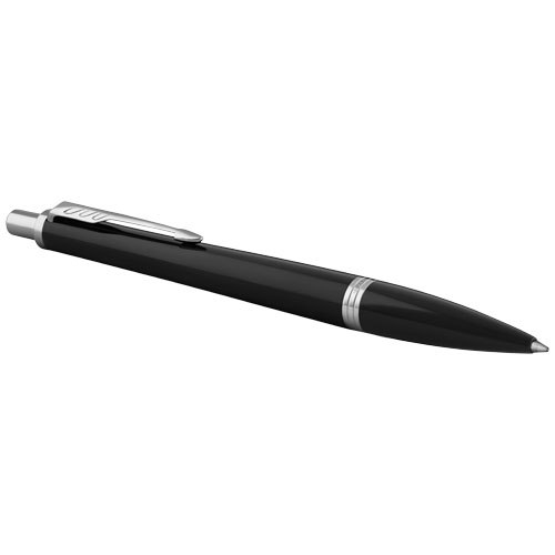 Parker Urban Ballpoint Pen - Black, Silver