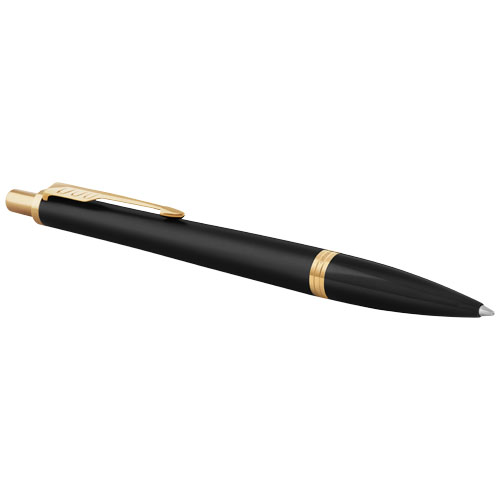Parker Urban Ballpoint Pen - Black, Gold