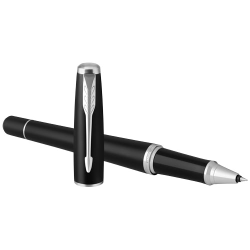 Parker Urban Rollerball Pen - Black, Chrome