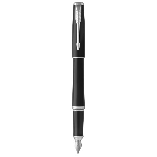 Parker Urban Fountain Pen - Black, Silver