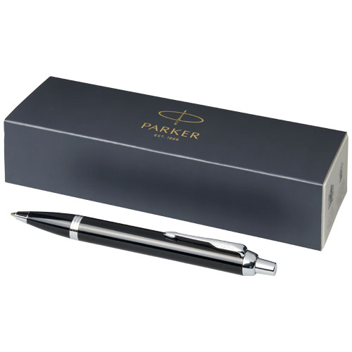 Parker Im Ballpoint Pen - Black, Chrome
