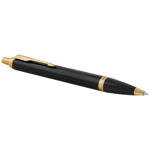 Parker Im Ballpoint Pen - Black, Gold