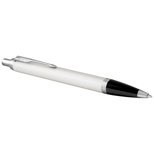Parker Im Ballpoint Pen - White, Silver