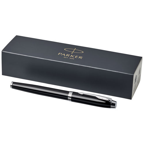 Parker Im Fountain Pen - Black, Chrome