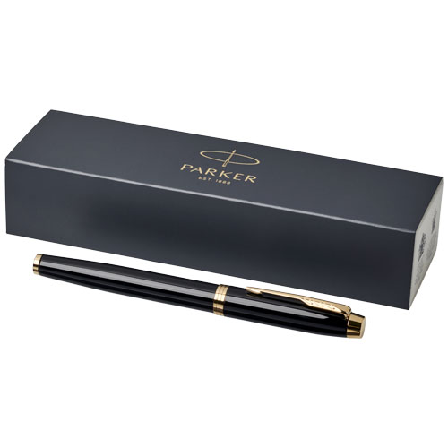 Parker Im Fountain Pen - Black, Gold