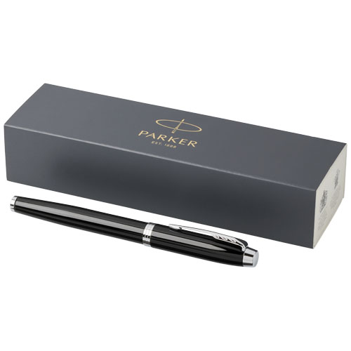 Parker Im Rollerball Pen - Black, Chrome