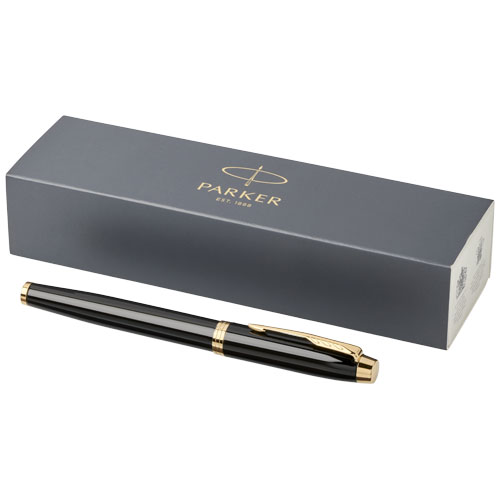 Parker Im Rollerball Pen - Black, Gold