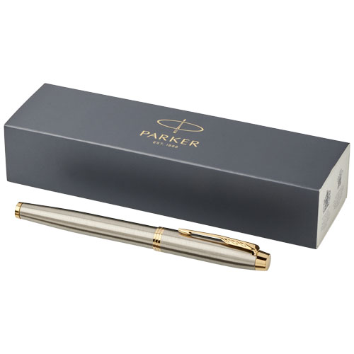 Parker Im Rollerball Pen - Metal