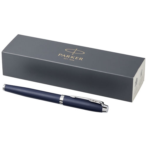 Parker Im Rollerball Pen - Blue, Silver