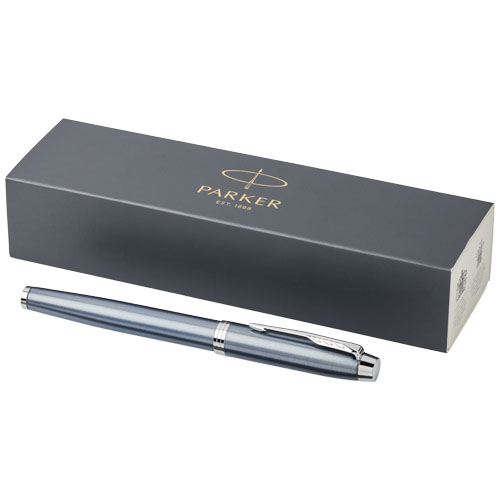 Parker Im Rollerball Pen - Grey, Navy