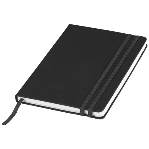 Denim A5 Hard Cover Notebook - Black