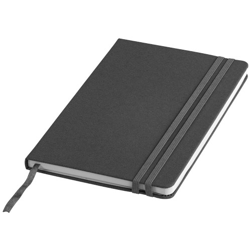 Denim A5 Hard Cover Notebook - Grey