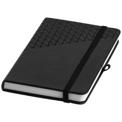 Theta A6 Hard Cover Notebook - Black