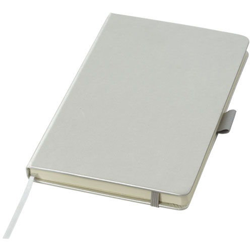 Vignette A5 Hard Cover Notebook - Silver