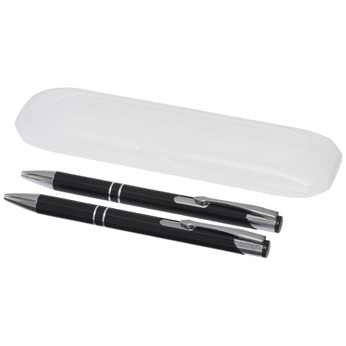 Belfast Writing Set - Black