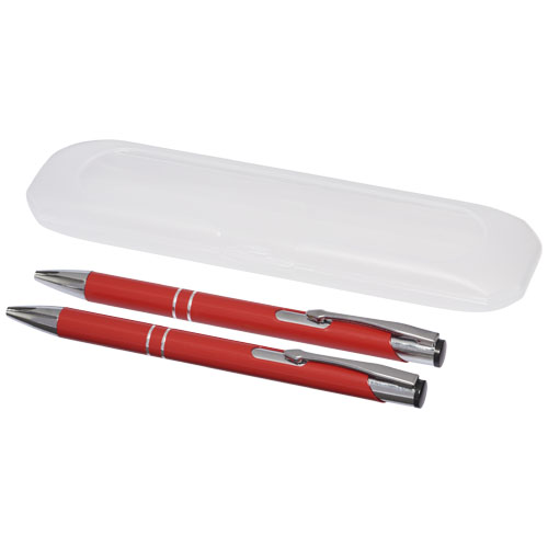 Belfast Writing Set - Red