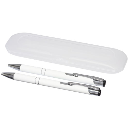 Belfast Writing Set - White