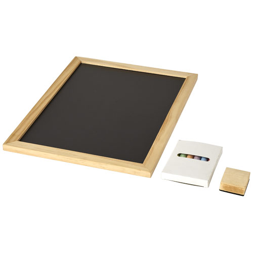 Recess 6-Piece Coloured Chalk Set With Eraser - Natural