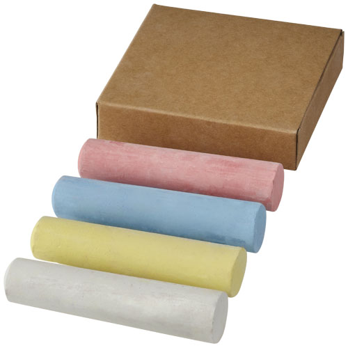 Screech 4-Piece Chalk Set - Natural
