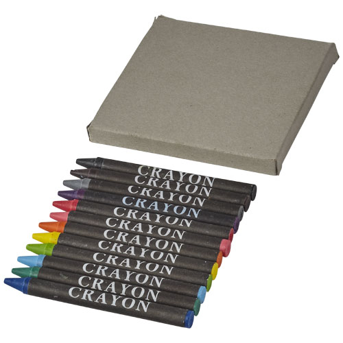 Eon 12-Piece Crayon Set - Natural