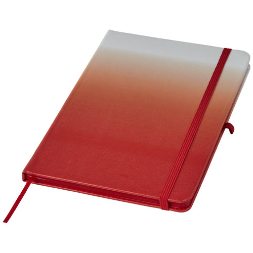 Gradient Hard Cover Notebook - Red