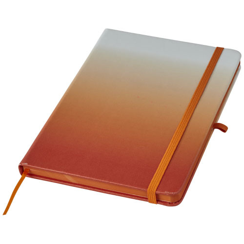Gradient Hard Cover Notebook - Orange