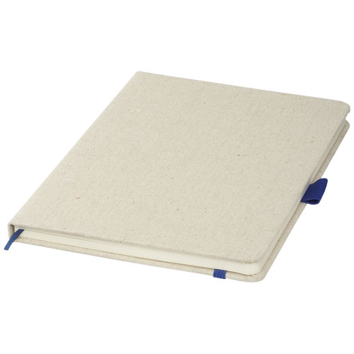 Luna A5 Canvas Notebook - Blue