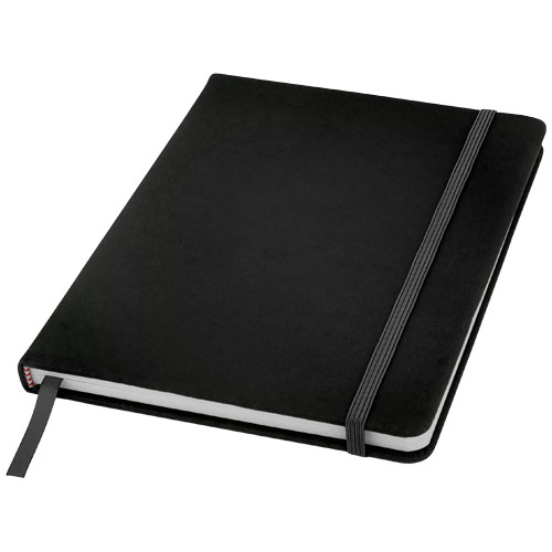 Spectrum A5 Notebook With Dotted Pages - Black