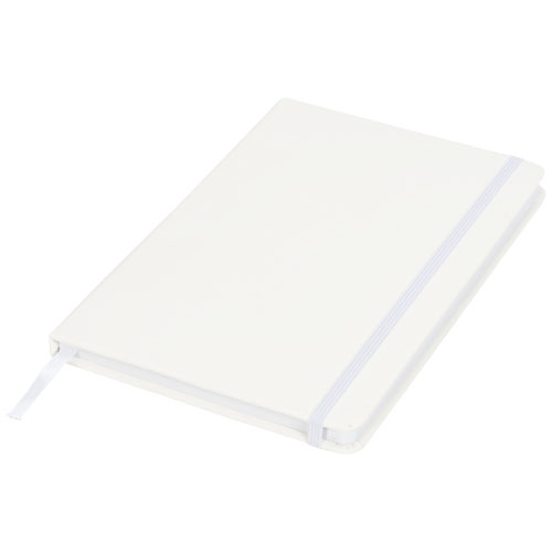 Spectrum A5 Notebook With Dotted Pages - White